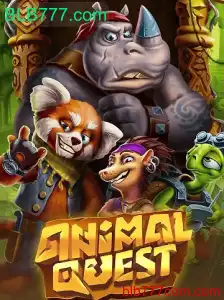 AnimalQuest: Aventura e Estratégia em um Mundo Selvagem
